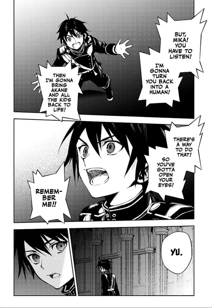 Owari no Seraph Chapter 104 page 33 - 
