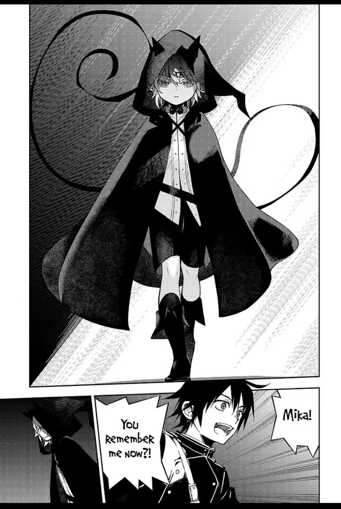 Owari no Seraph Chapter 104 page 34 - 