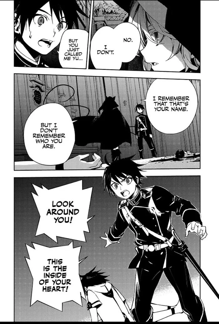 Owari no Seraph Chapter 104 page 35 - 