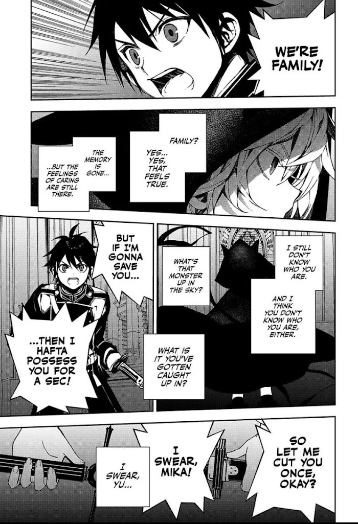 Owari no Seraph Chapter 104 page 36 - 