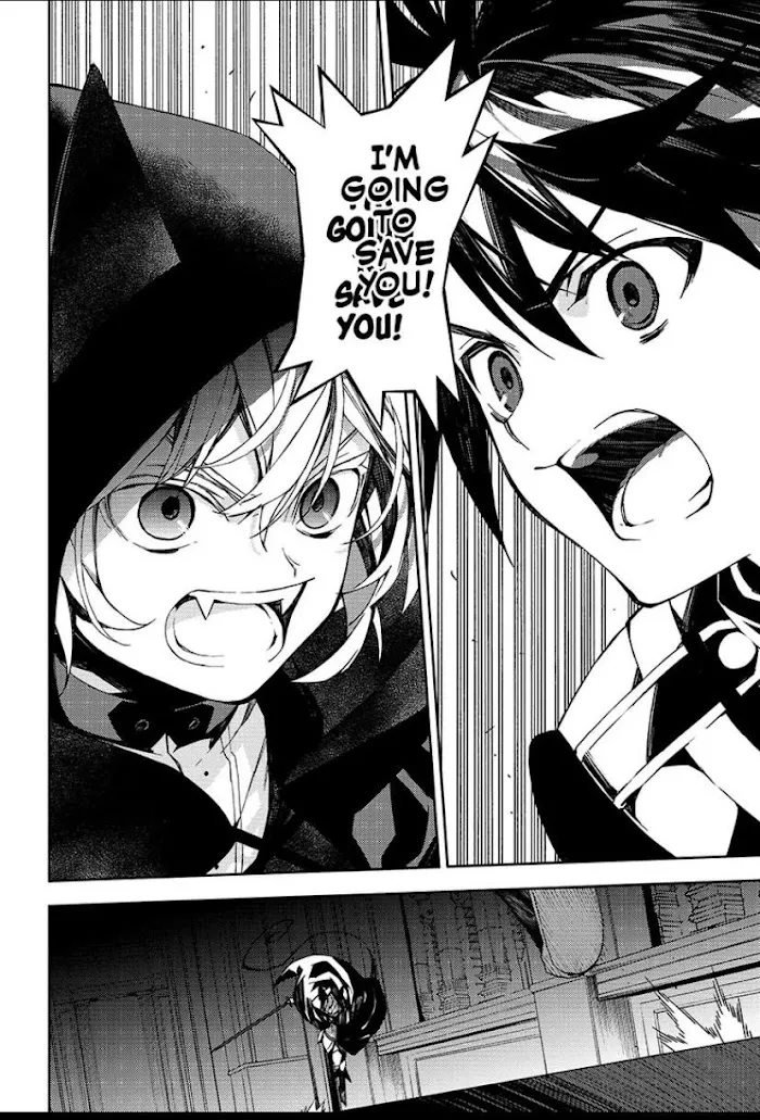 Owari no Seraph Chapter 104 page 37 - 