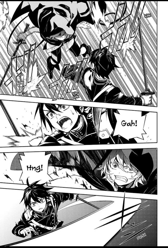 Owari no Seraph Chapter 104 page 38 - 