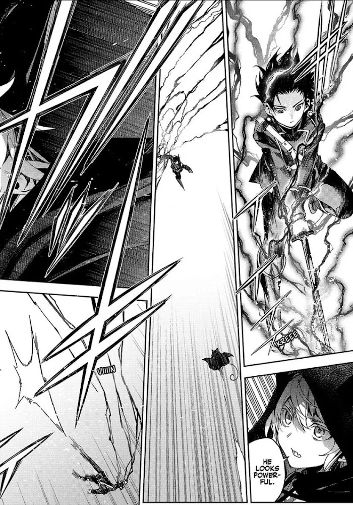 Owari no Seraph Chapter 104 page 5 - 
