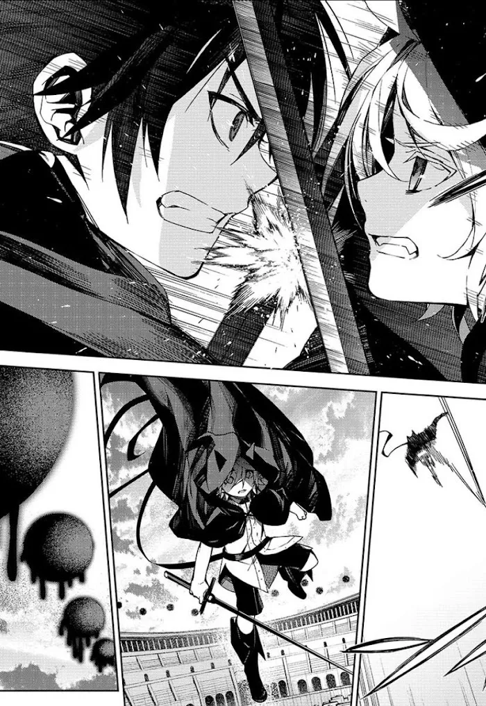Owari no Seraph Chapter 104 page 6 - 
