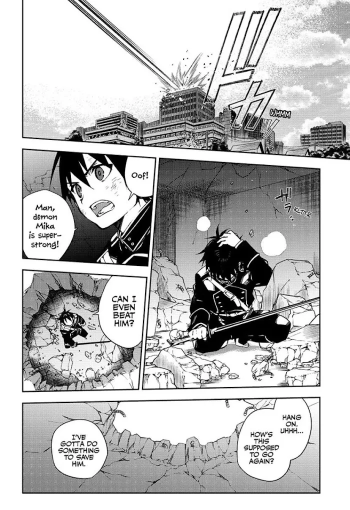 Owari no Seraph Chapter 104 page 7 - 