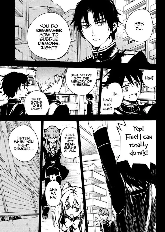 Owari no Seraph Chapter 104 page 8 - 
