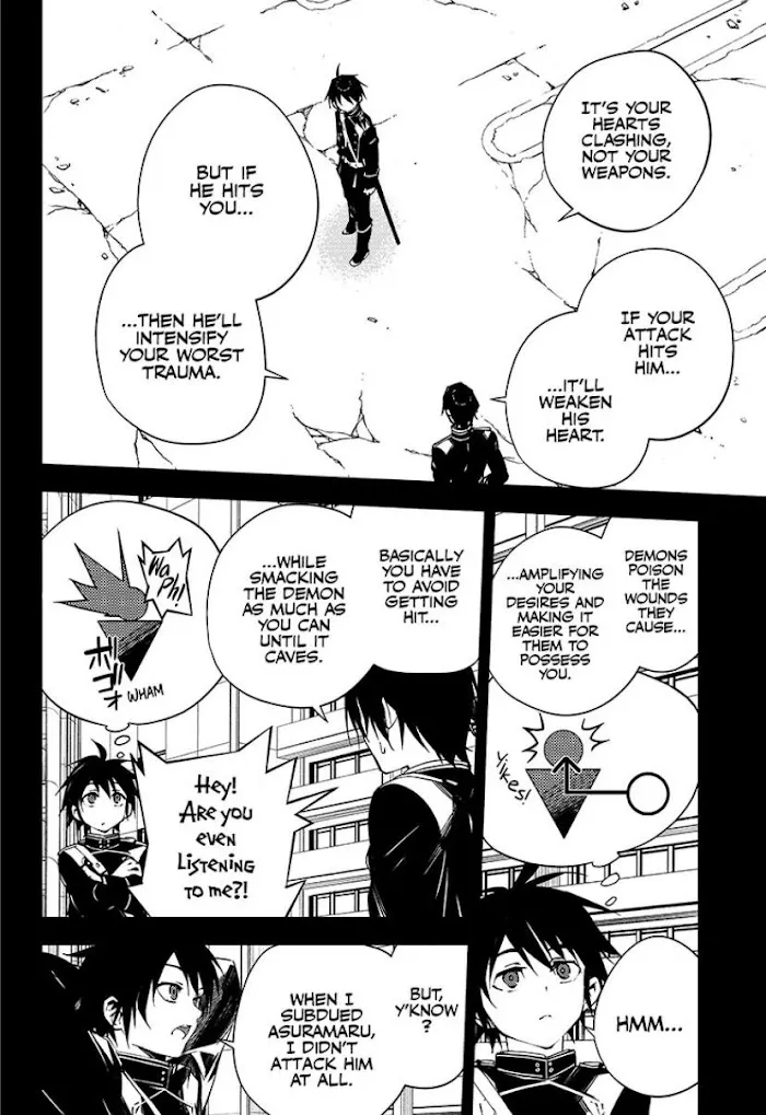 Owari no Seraph Chapter 104 page 9 - 