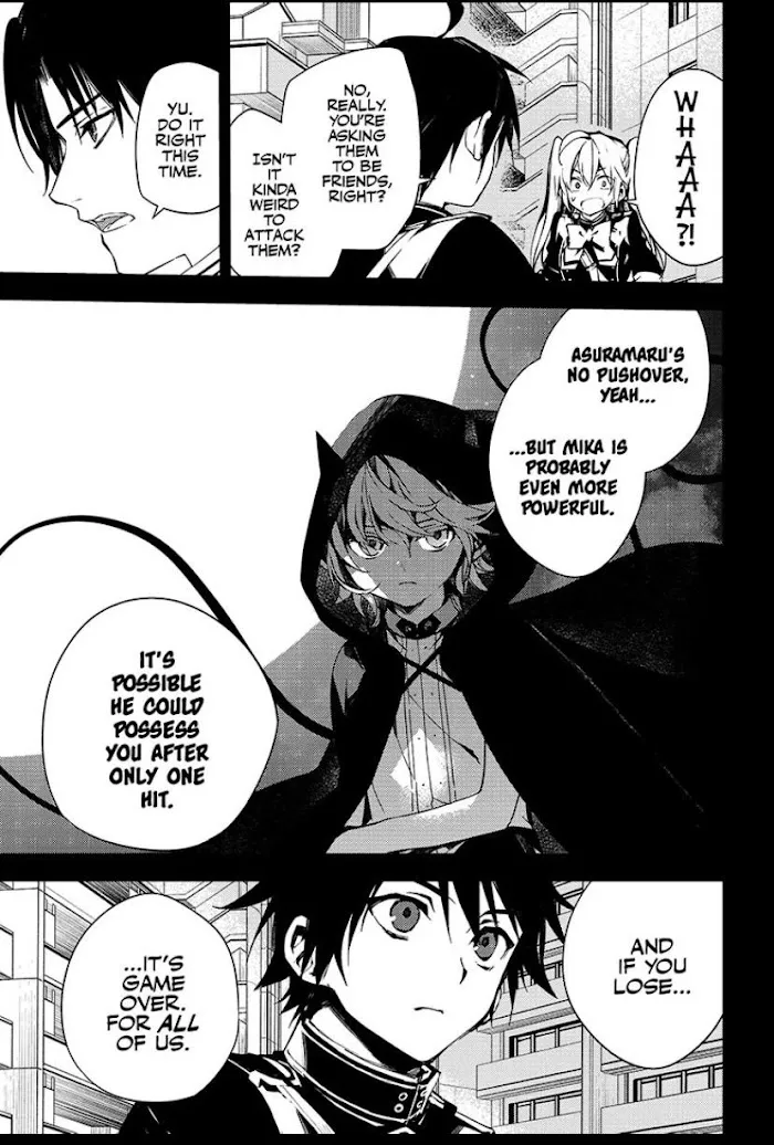 Owari no Seraph Chapter 104 page 10 - 