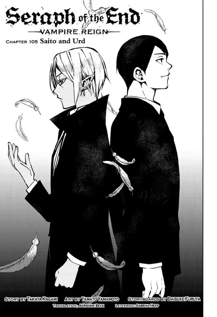 Owari no Seraph Chapter 105 page 1 - 