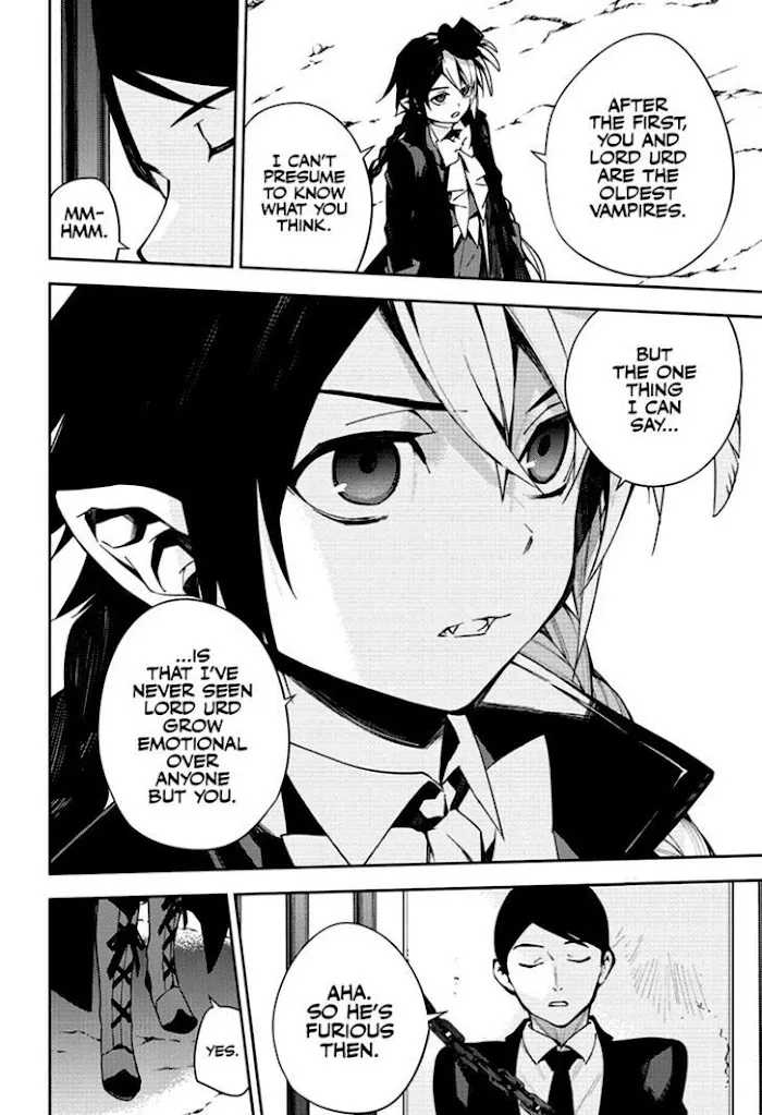Owari no Seraph Chapter 105 page 12 - 