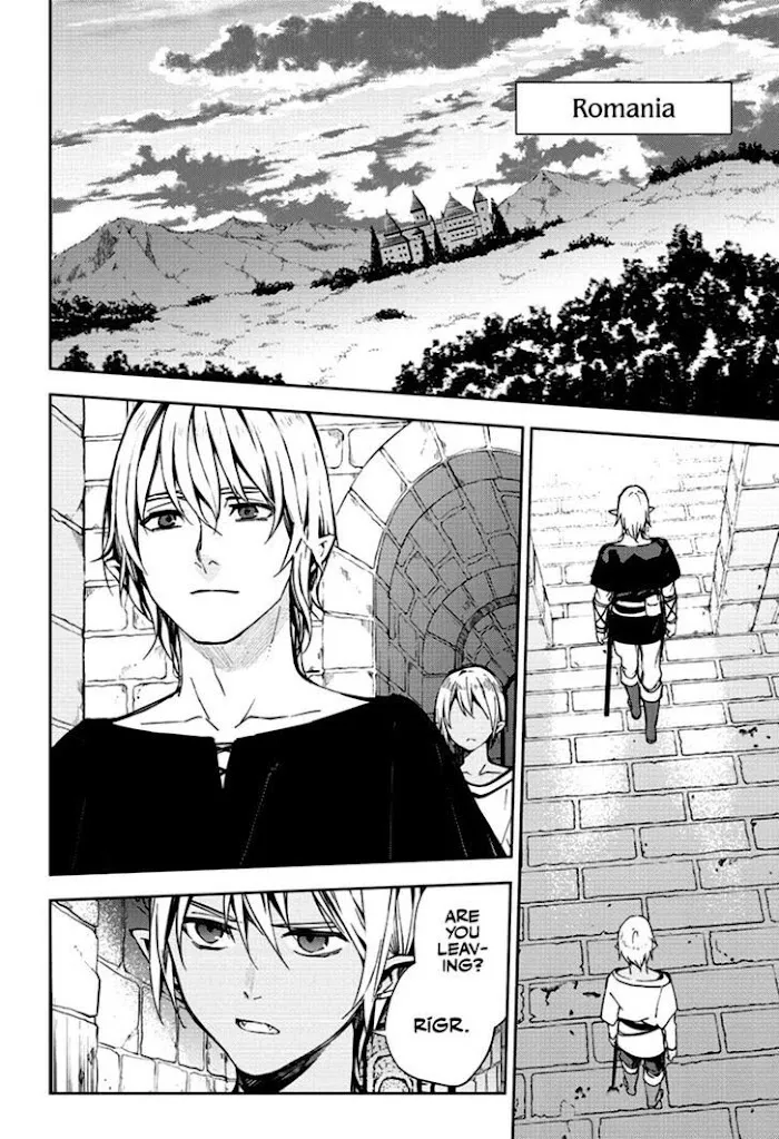 Owari no Seraph Chapter 105 page 14 - 