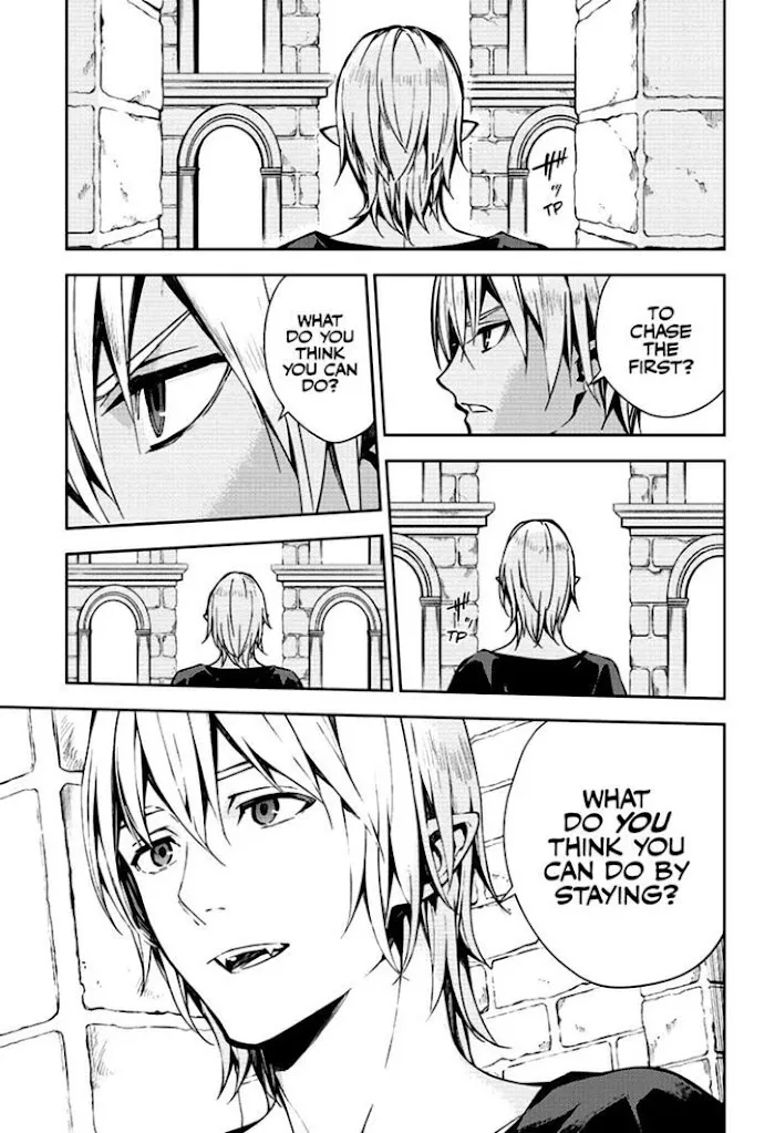 Owari no Seraph Chapter 105 page 15 - 