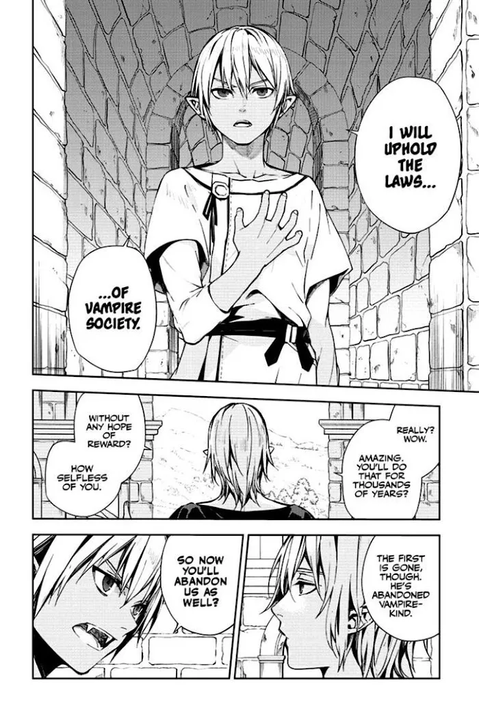 Owari no Seraph Chapter 105 page 16 - 