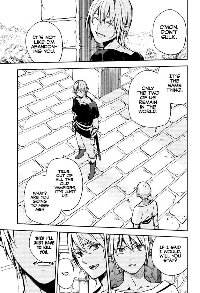 Owari no Seraph Chapter 105 page 17 - 