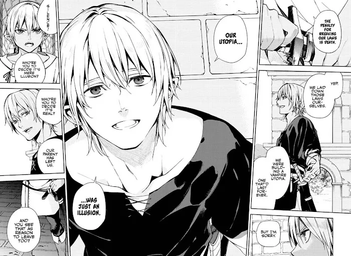 Owari no Seraph Chapter 105 page 18 - 