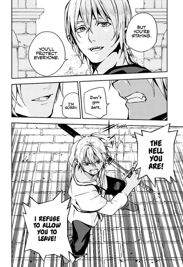 Owari no Seraph Chapter 105 page 19 - 