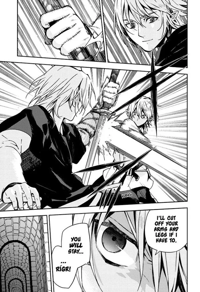 Owari no Seraph Chapter 105 page 20 - 