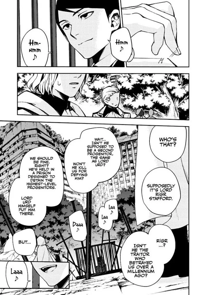 Owari no Seraph Chapter 105 page 3 - 