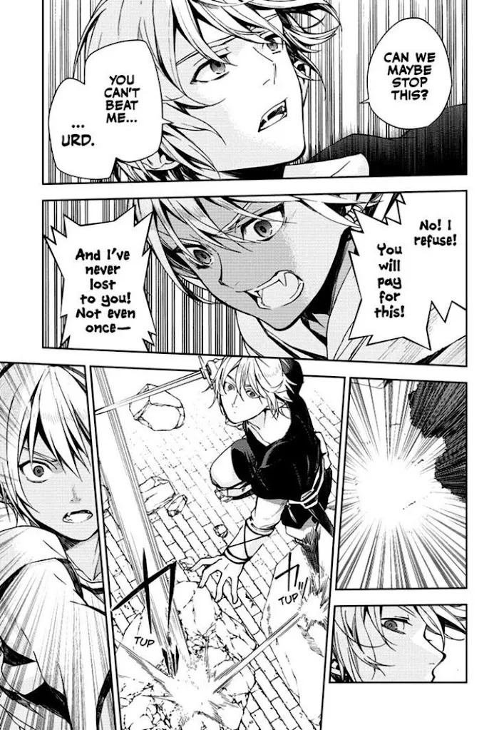 Owari no Seraph Chapter 105 page 22 - 