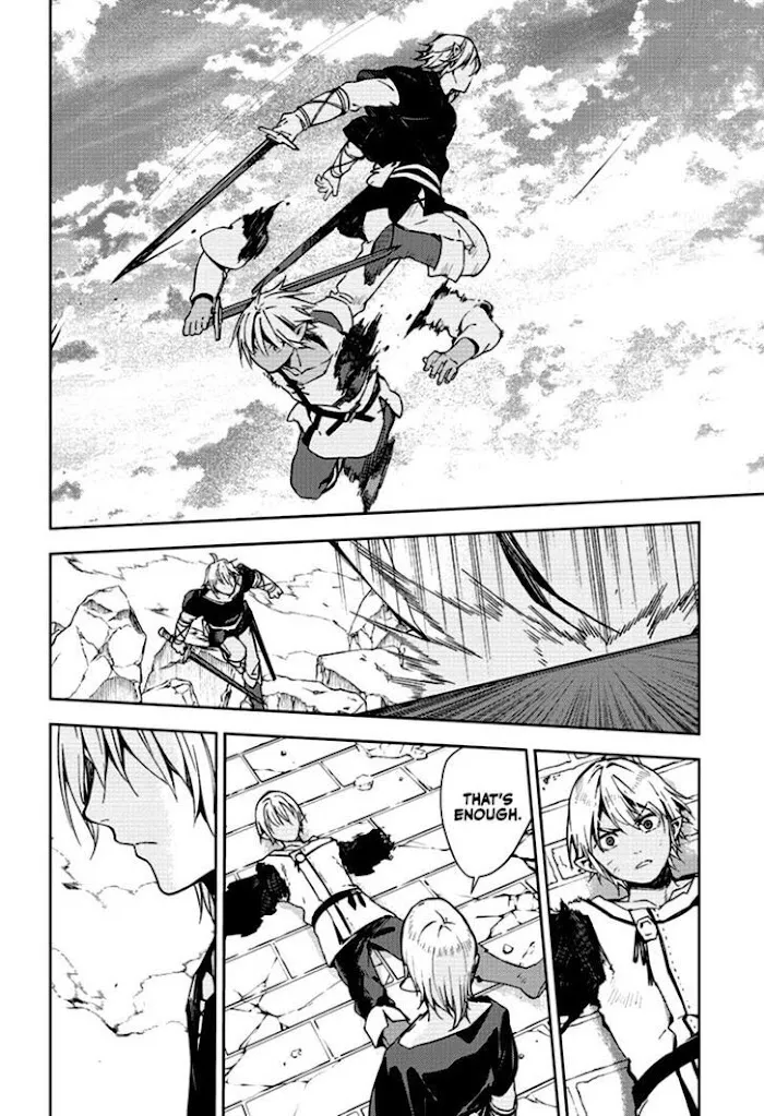 Owari no Seraph Chapter 105 page 23 - 