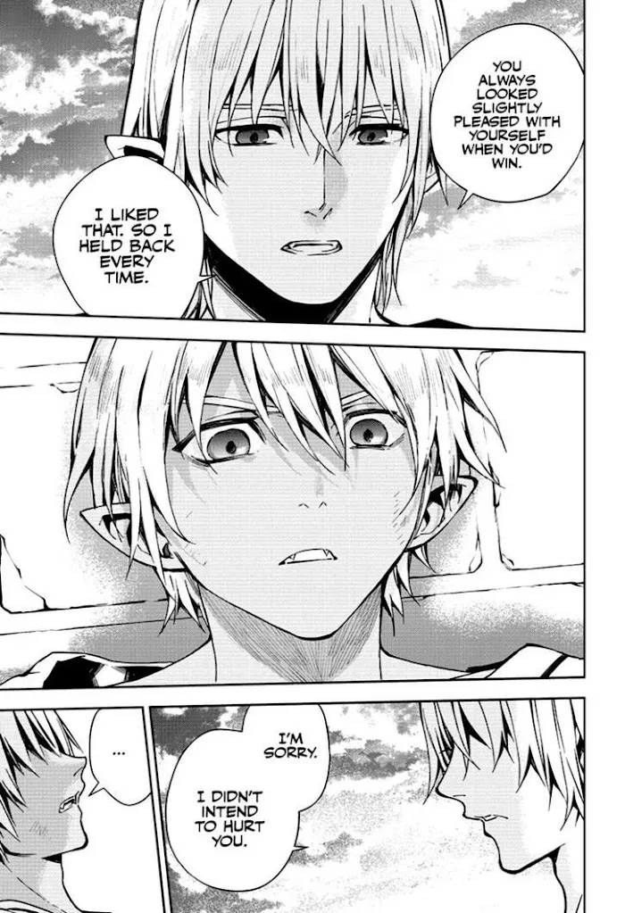 Owari no Seraph Chapter 105 page 24 - 