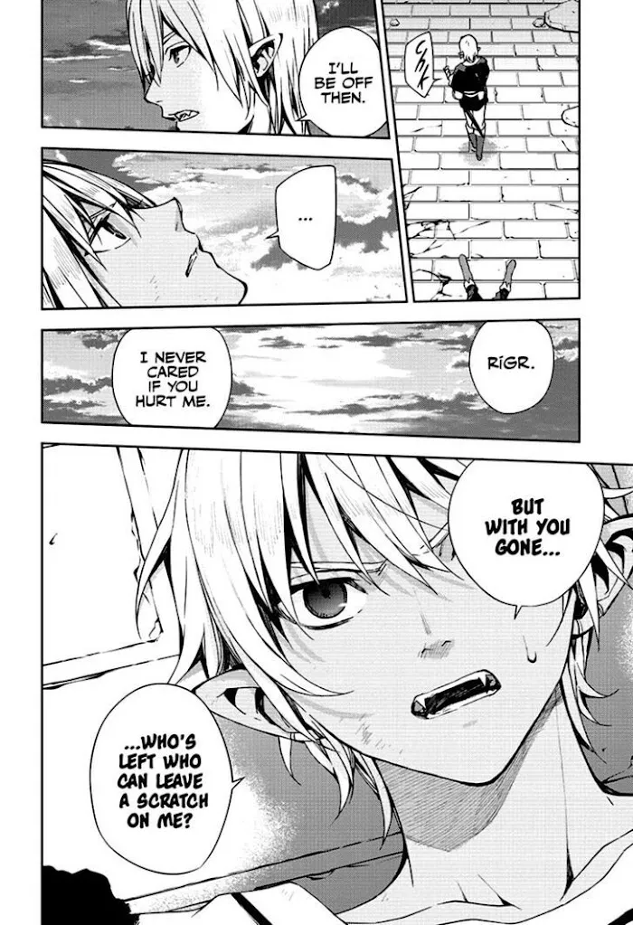 Owari no Seraph Chapter 105 page 25 - 