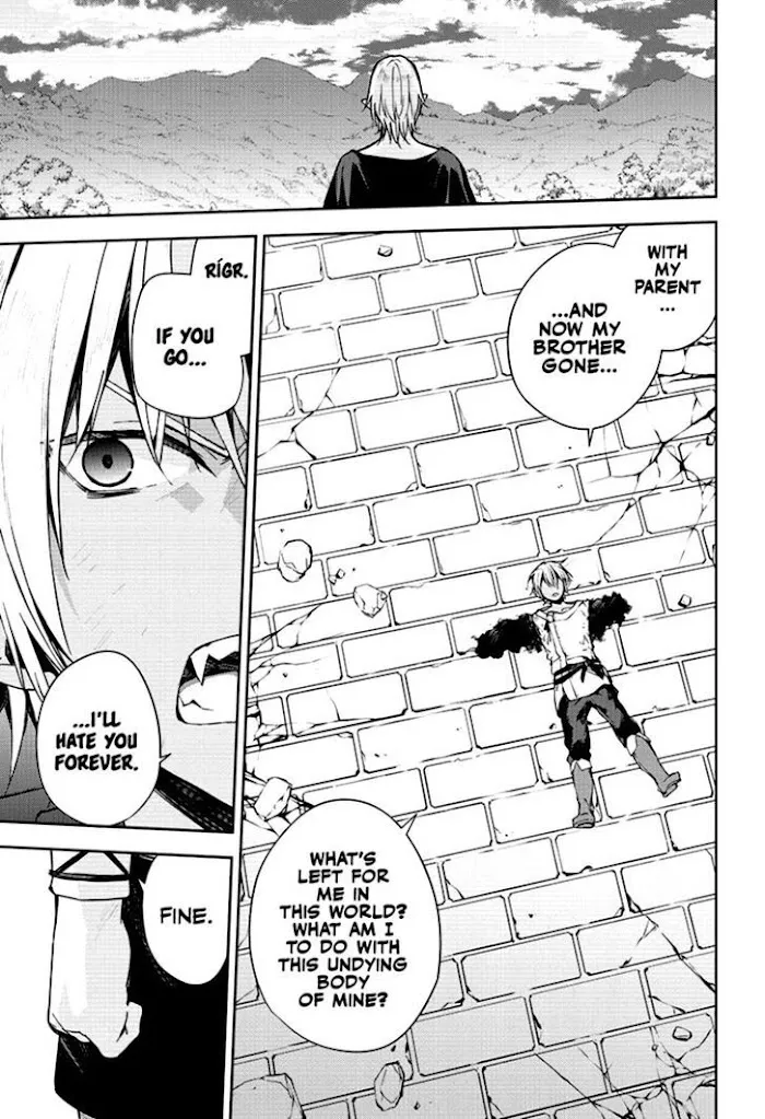 Owari no Seraph Chapter 105 page 26 - 