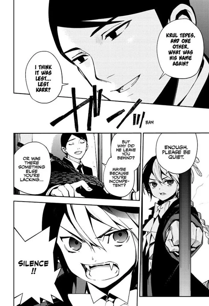 Owari no Seraph Chapter 105 page 30 - 