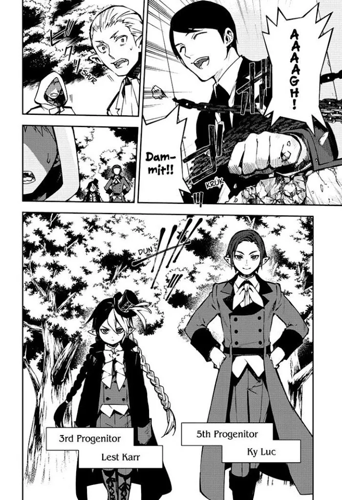 Owari no Seraph Chapter 105 page 4 - 