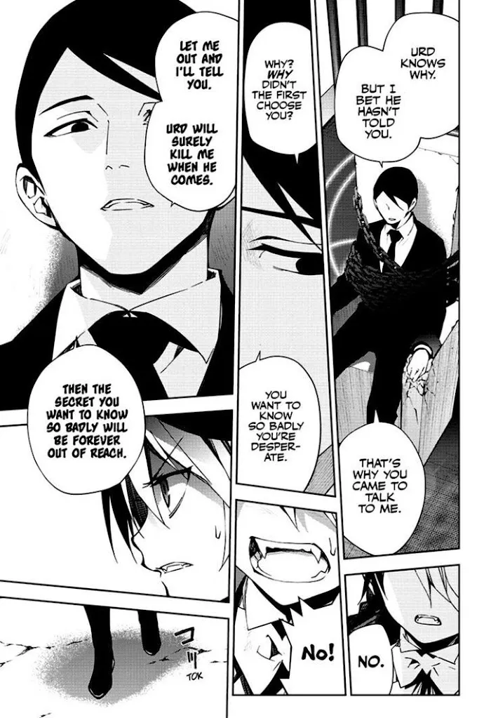 Owari no Seraph Chapter 105 page 31 - 