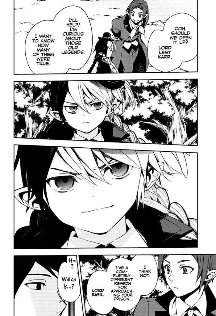 Owari no Seraph Chapter 105 page 32 - 