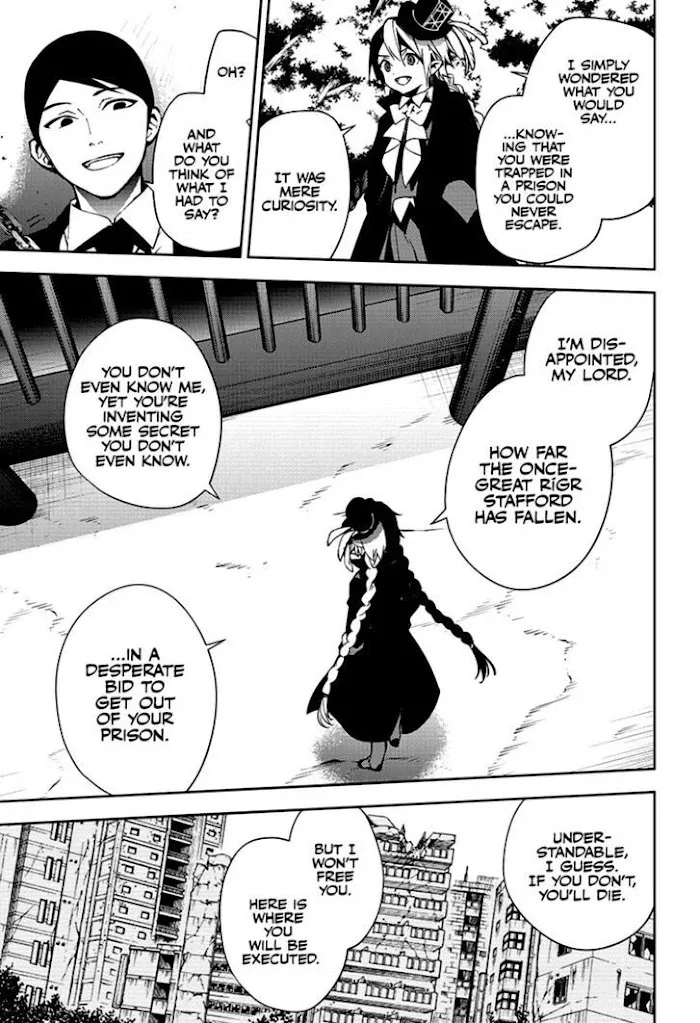 Owari no Seraph Chapter 105 page 33 - 