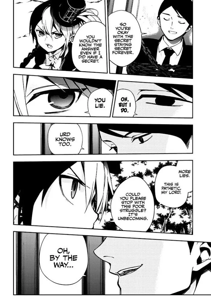 Owari no Seraph Chapter 105 page 34 - 