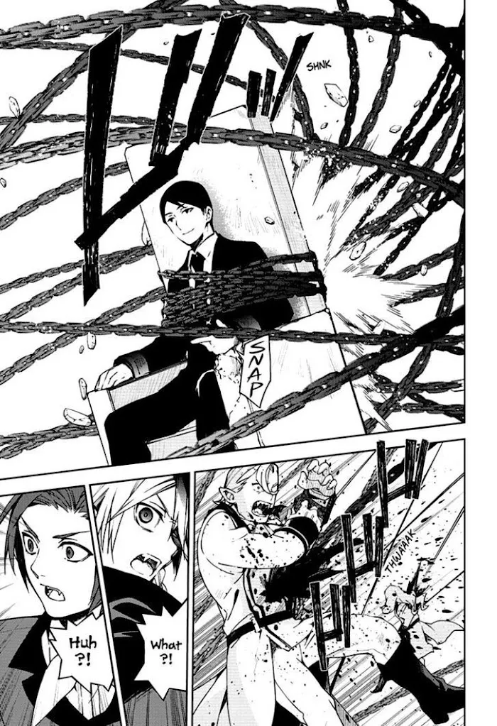 Owari no Seraph Chapter 105 page 35 - 