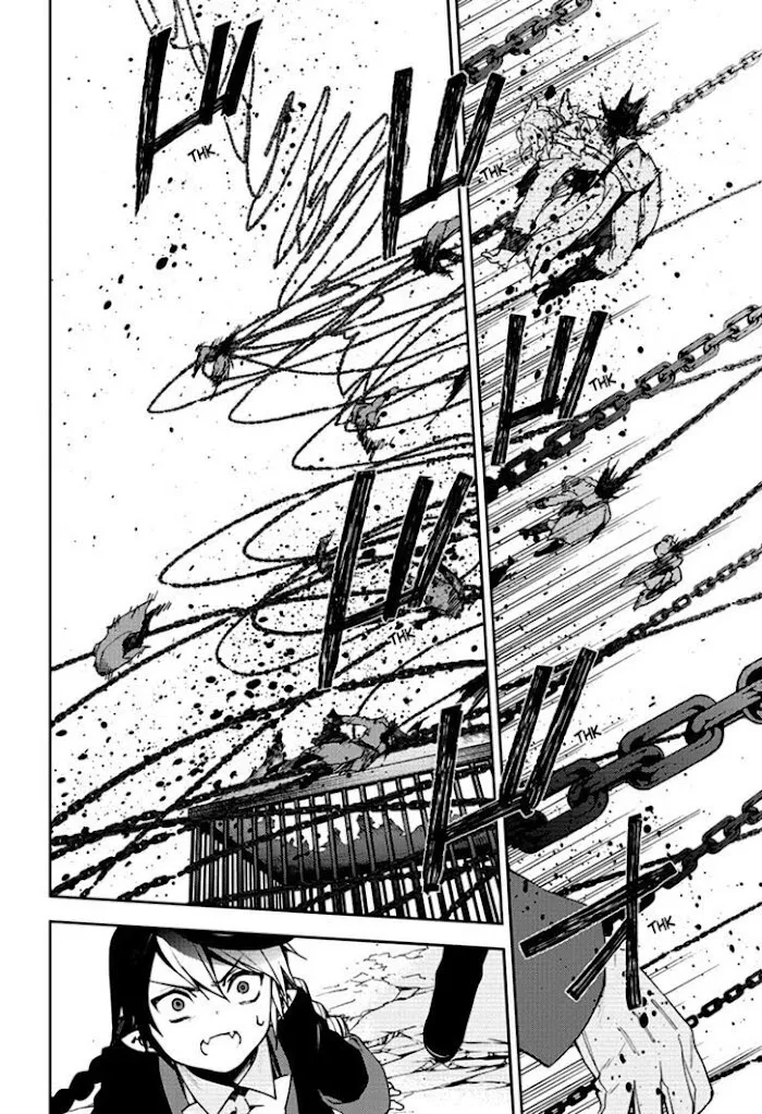 Owari no Seraph Chapter 105 page 36 - 