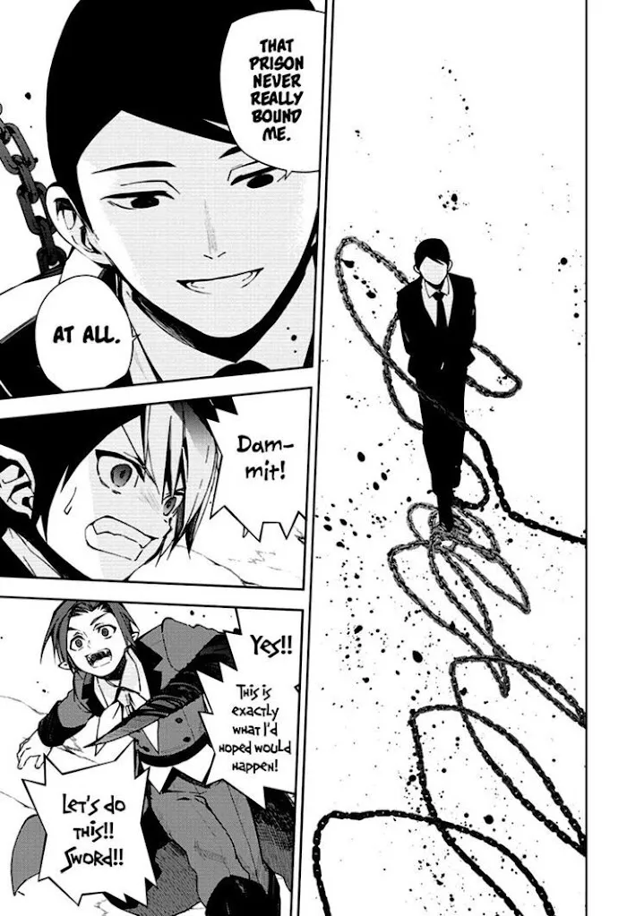 Owari no Seraph Chapter 105 page 37 - 