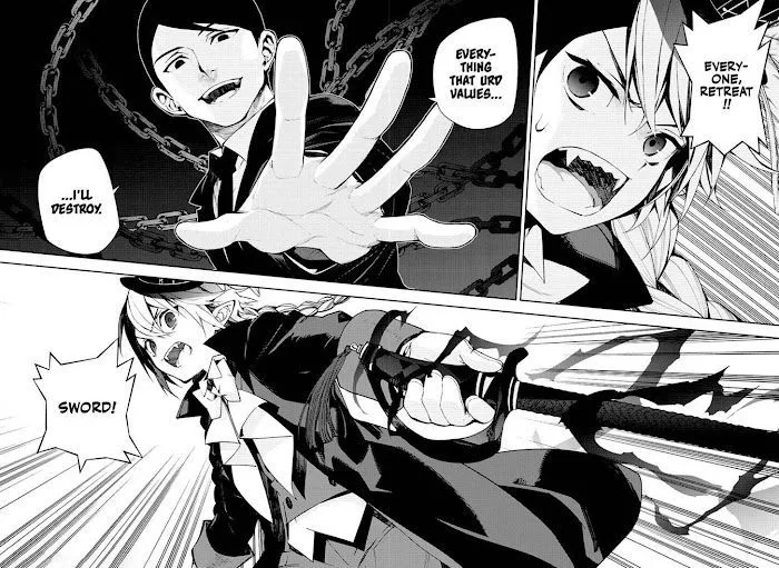 Owari no Seraph Chapter 105 page 38 - 