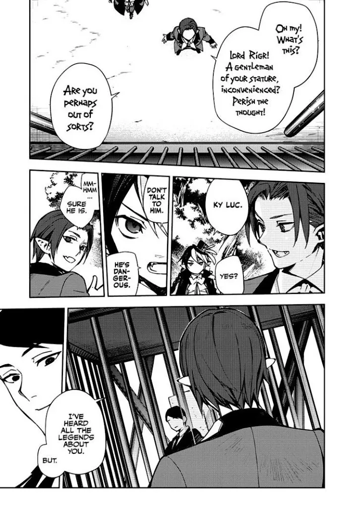 Owari no Seraph Chapter 105 page 5 - 