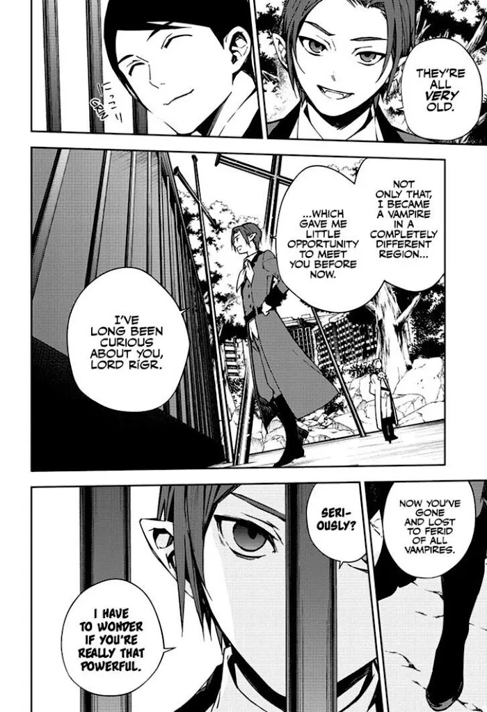 Owari no Seraph Chapter 105 page 6 - 