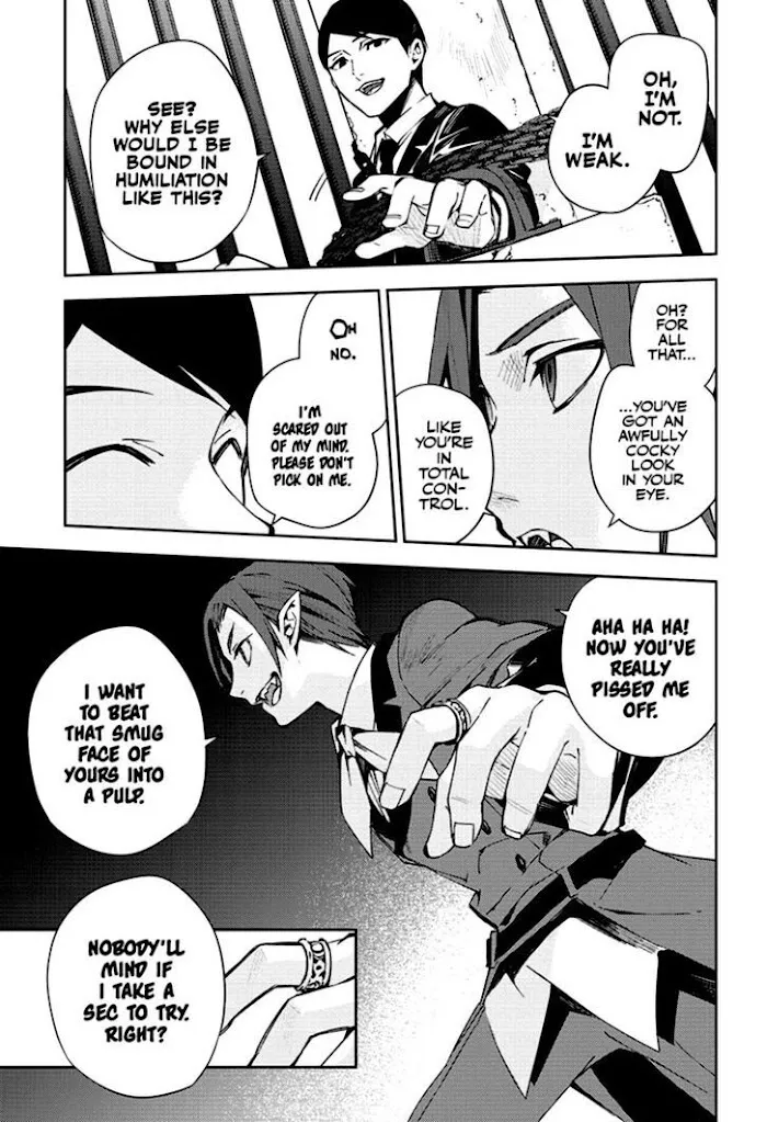 Owari no Seraph Chapter 105 page 7 - 
