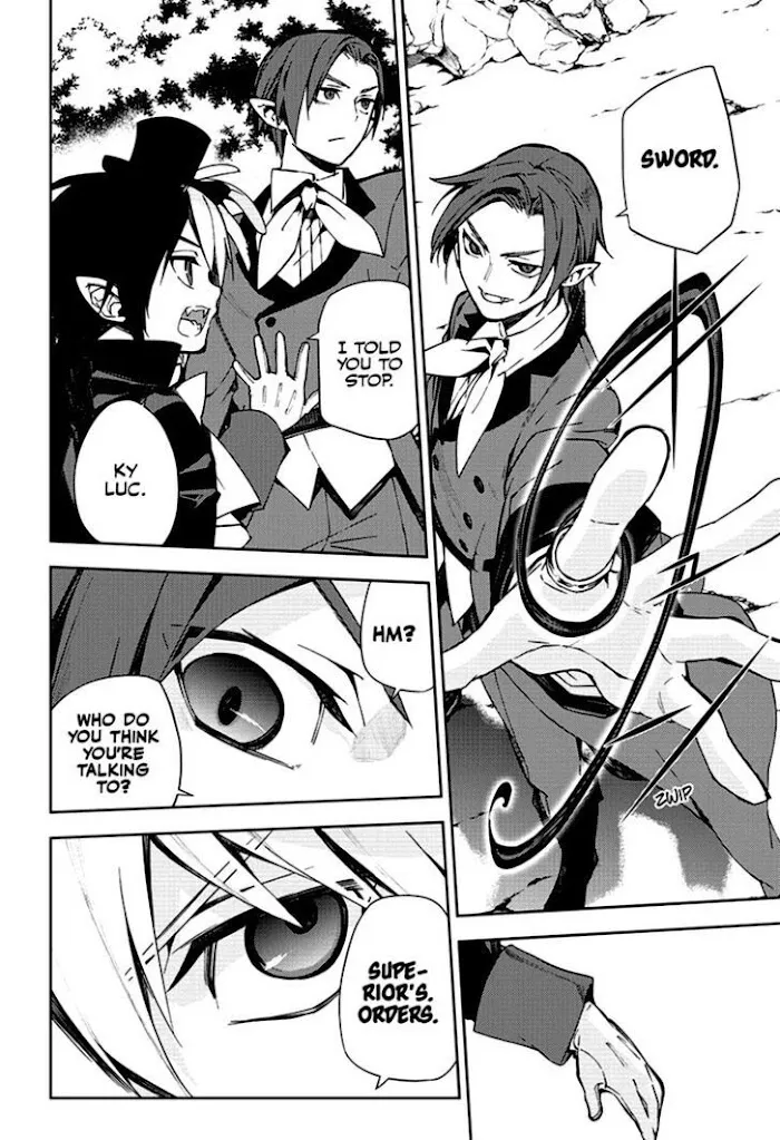 Owari no Seraph Chapter 105 page 8 - 