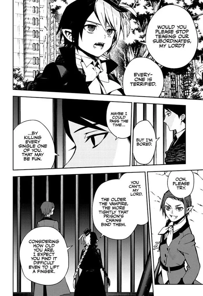 Owari no Seraph Chapter 105 page 10 - 