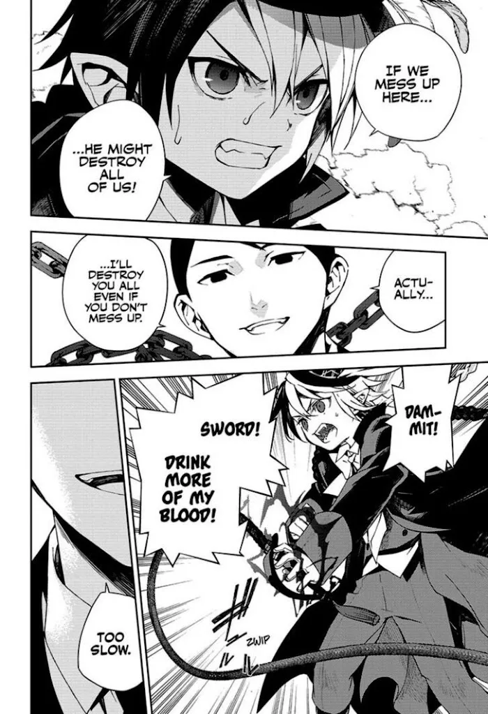 Owari no Seraph Chapter 106 page 2 - 