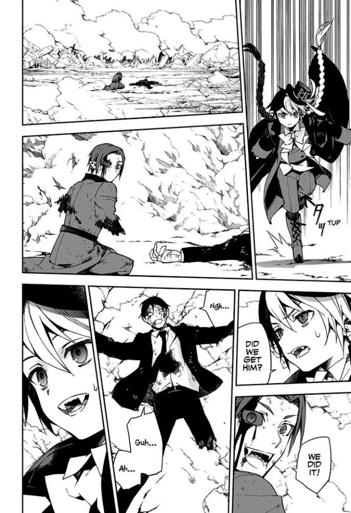 Owari no Seraph Chapter 106 page 11 - 