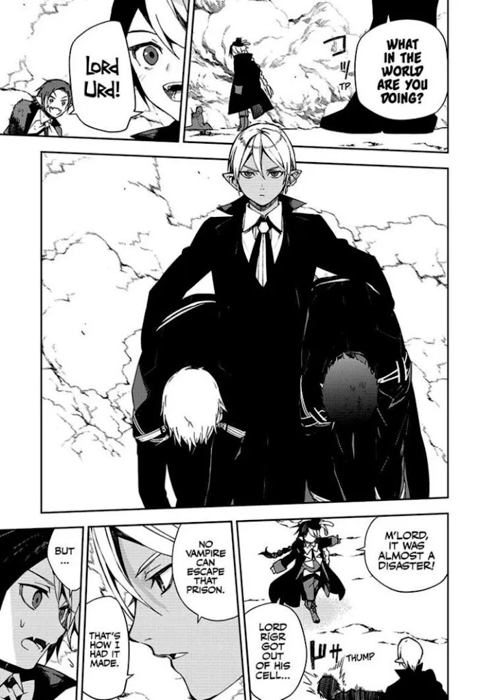Owari no Seraph Chapter 106 page 12 - 