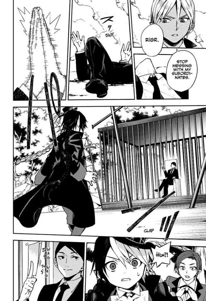 Owari no Seraph Chapter 106 page 13 - 