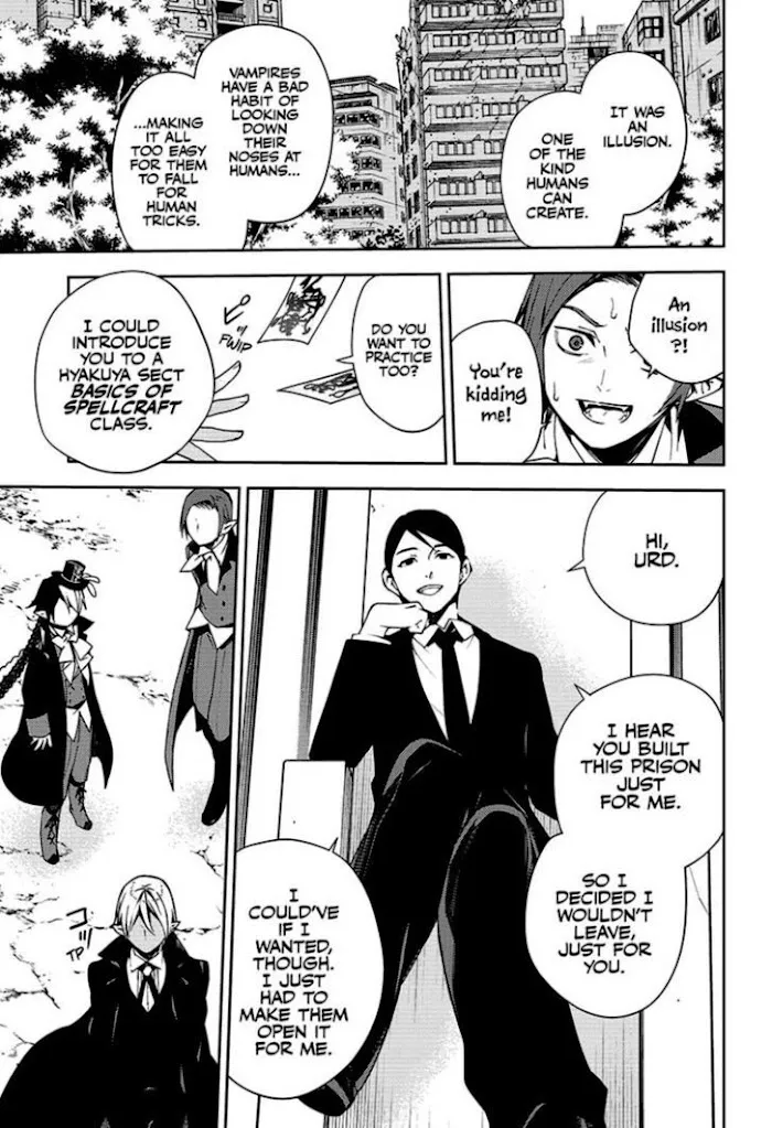 Owari no Seraph Chapter 106 page 14 - 