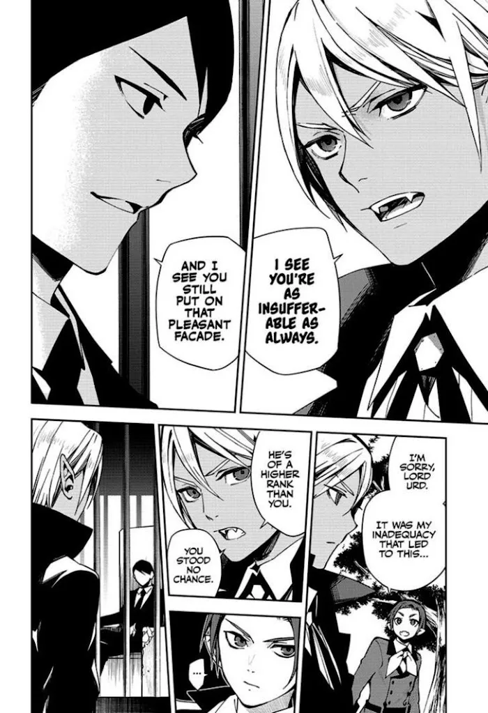 Owari no Seraph Chapter 106 page 15 - 