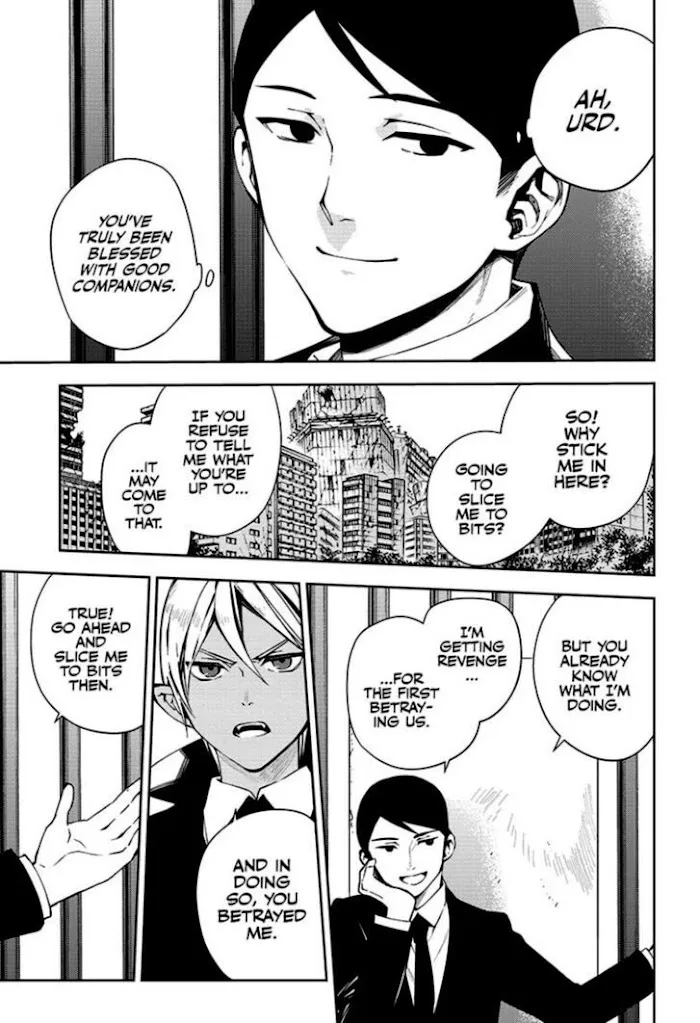Owari no Seraph Chapter 106 page 16 - 