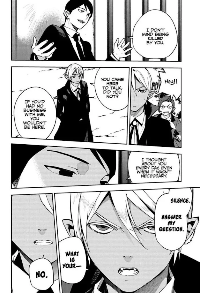 Owari no Seraph Chapter 106 page 17 - 